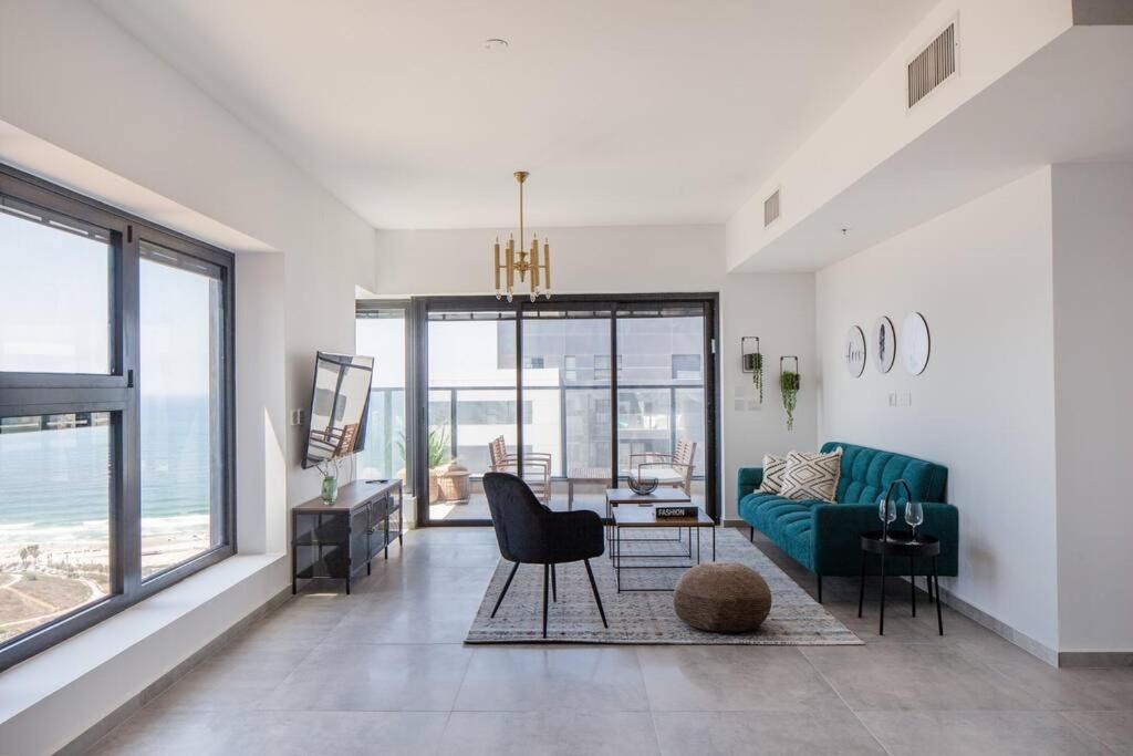 O&O Group- Magical 4Br Apt With Panoramic Sea View Bat Yam Exterior foto